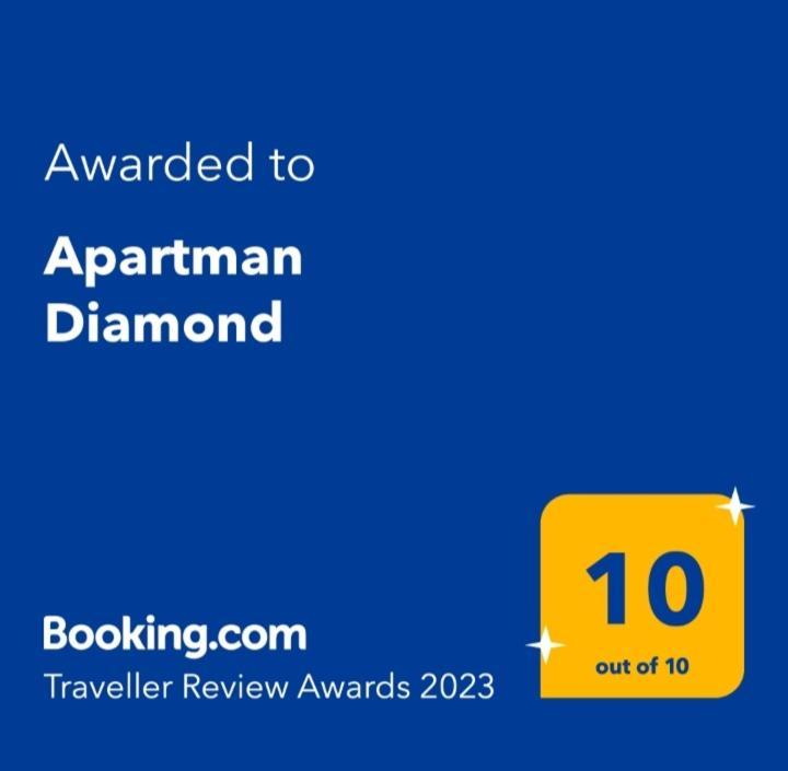 Apartman Diamond Paraćin Dış mekan fotoğraf